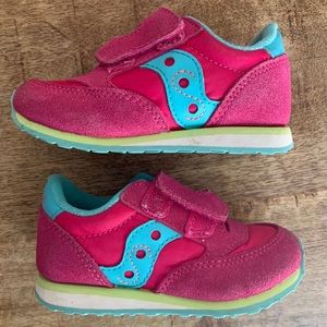 Toddler saucony baby jazz